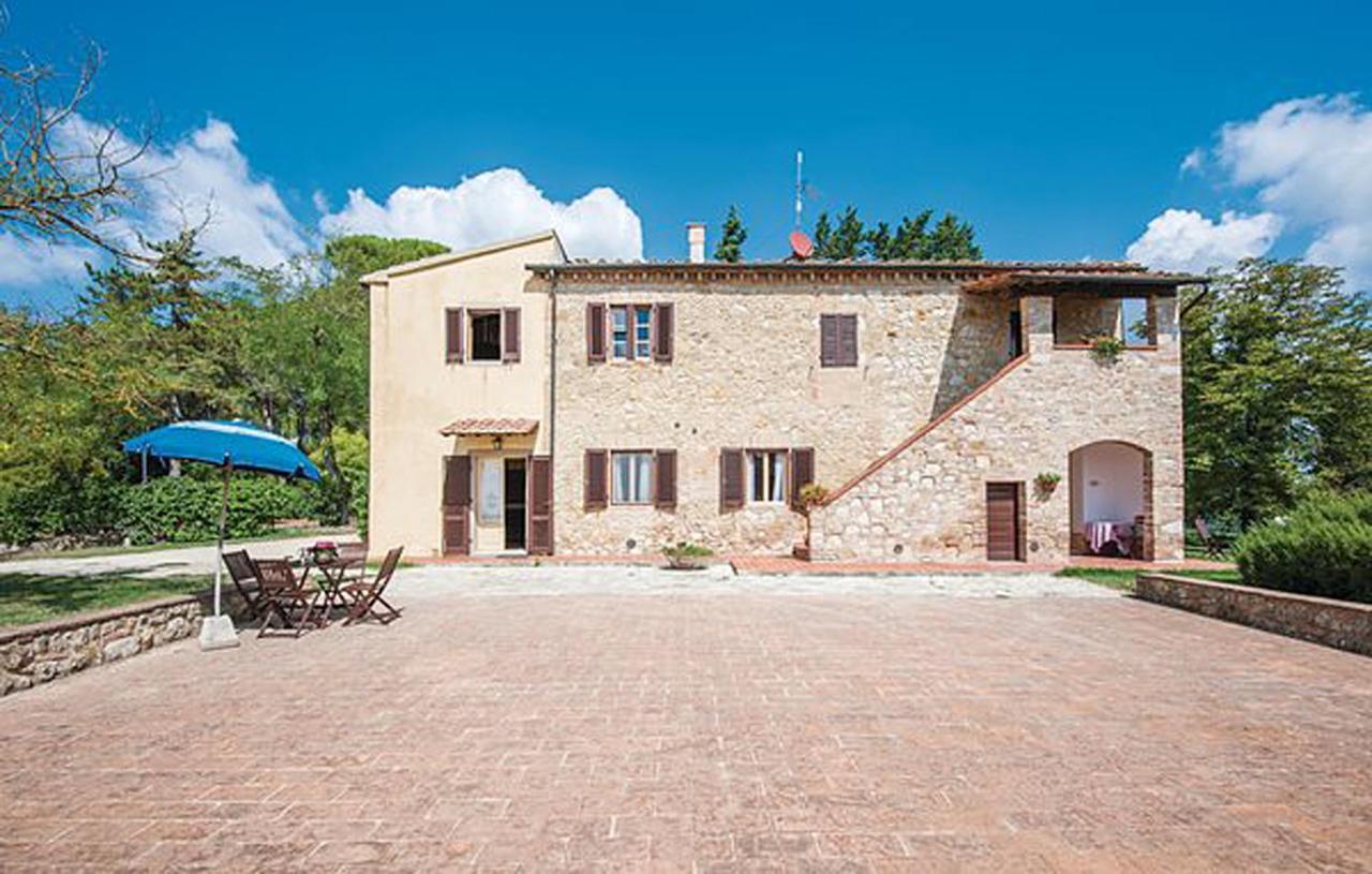 Agriturismo Fattoria Il Piano - Appartamento Stalla - San Gimignano Exterior photo